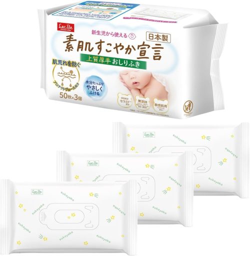 レック(LEC) 素肌すこやか宣言 上質厚手おしりふき