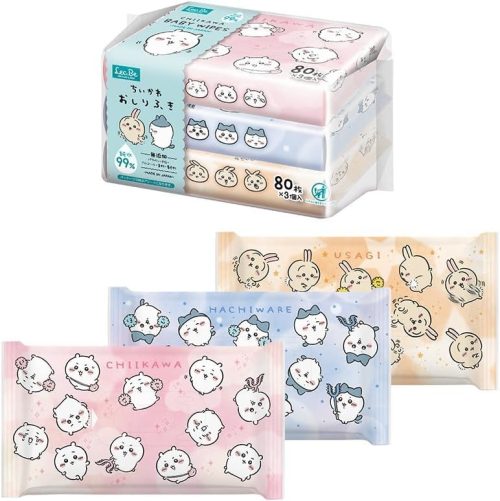 レック(LEC) ちいかわ おしりふき