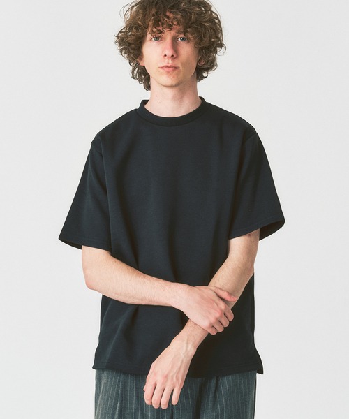 フォーワンセブンエディフィス(417 EDIFICE) utility everyday Tシャツ 接触冷感＆速乾＆アンチピリング