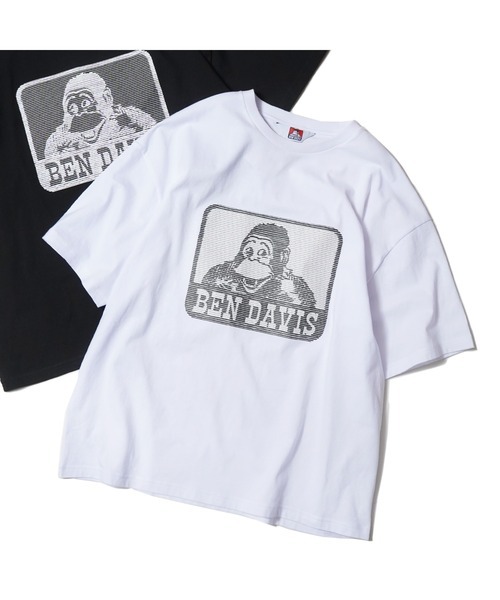 ベンデイビス(BEN DAVIS) LINE GRAPHIC LOGO TEE