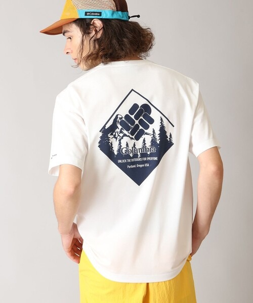 コロンビア(Columbia) アーバンハイクグラフィックショートスリーブTシャツ
