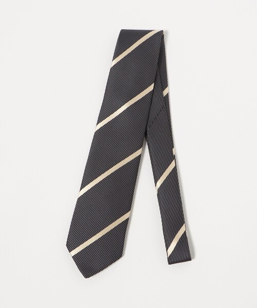 ユナイテッドアローズ(UNITED ARROWS) ツイル レジメンタル ネクタイ