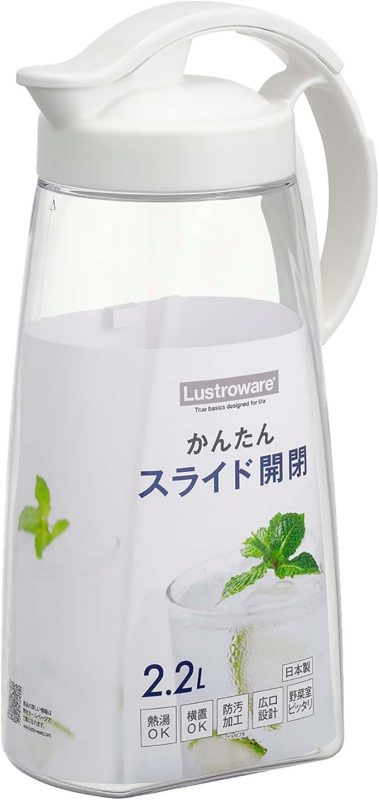 岩崎工業 Lustroware タテヨコ・スライドピッチャー K-1264