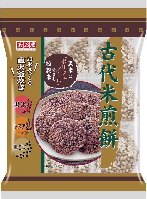 天乃屋 古代米煎餅