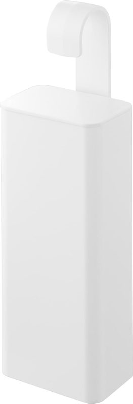山崎実業 tower 引っ掛けバスルーム詰め替えパウチ ディスペンサー収納ホルダー