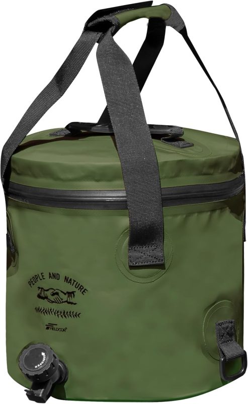 フィールドア(FIELDOOR) 折りたたみウォータージャグ 10L