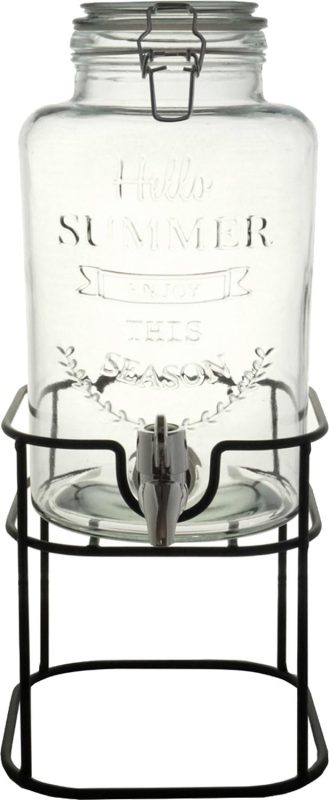 リビング(Living) ガラス ジャグ ドリンクサーバー 3.0L