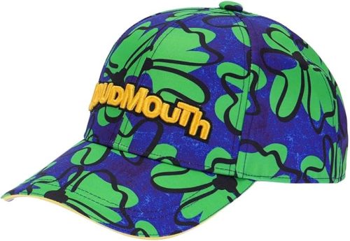ラウドマウス(LOUDMOUTH) ユニセックス 柄キャップ Retro Charm
