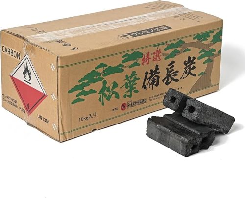 トータルフーズシステム(TFS) 松葉オガ炭備長炭