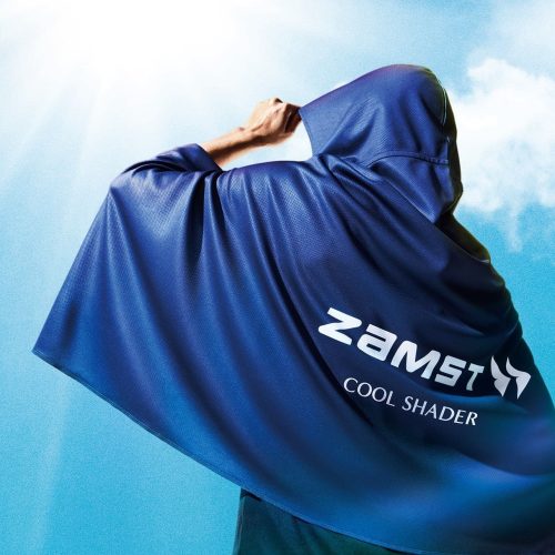 ザムスト(ZAMST) 冷感ポンチョ COOL SHADER