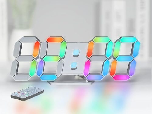 KOSUMOSU 多色デジタル時計 ACD-210C