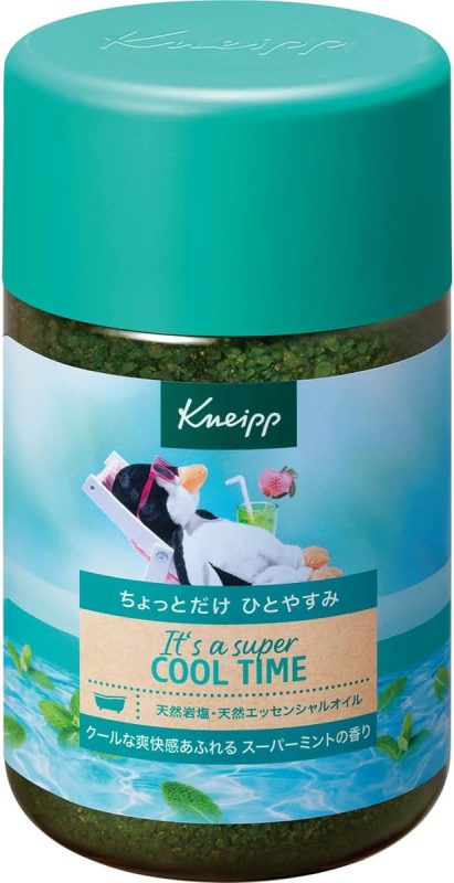 クナイプ(Kneipp) バスソルト スーパーミントの香り