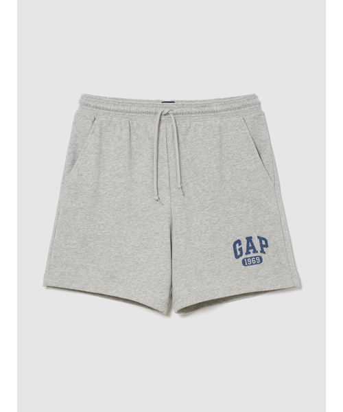 ギャップ(GAP) ヴィンテージソフト フレンチテリー GAPロゴ スウェットショートパンツ