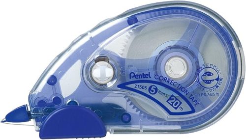 ぺんてる 修正テープ20m つめかえタイプ XZT505W