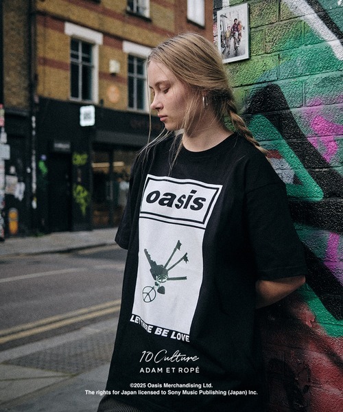 アダムエロぺ(ADAM ET ROPE') Artwork design TSH