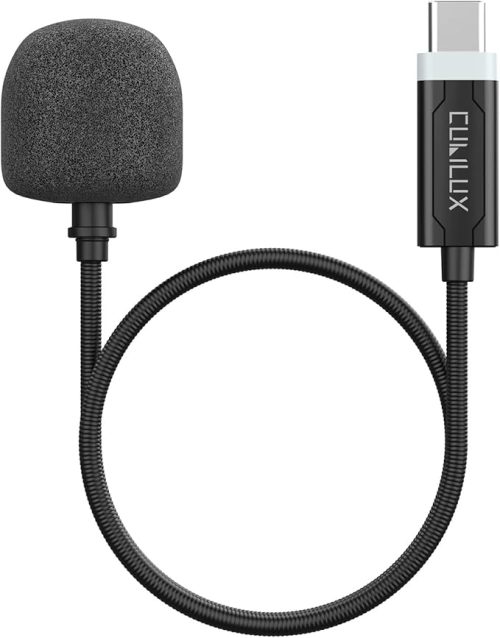 Cubilux USB C グースネックマイク