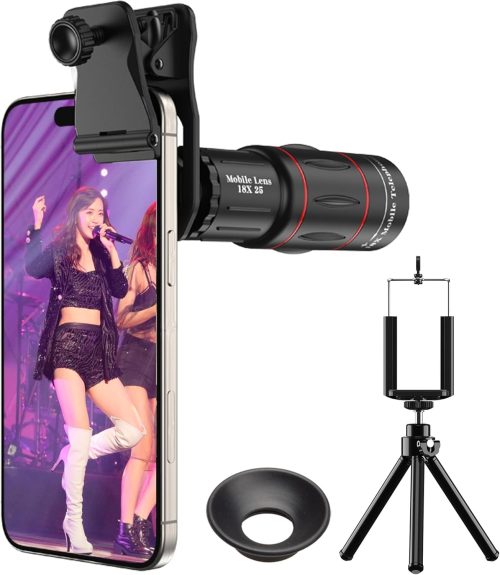 APEXEL スマホ望遠レンズ T18XZJ