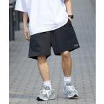 フリークスストア コットンナイロン イージーショーツ ポケッタブル