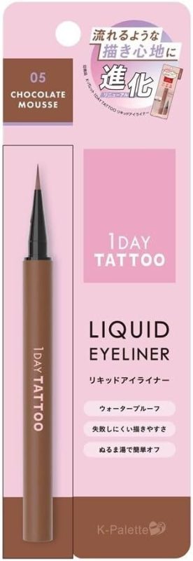クオレ(CUORE) K-パレット 1DAY TATTOO リキッド アイライナーa