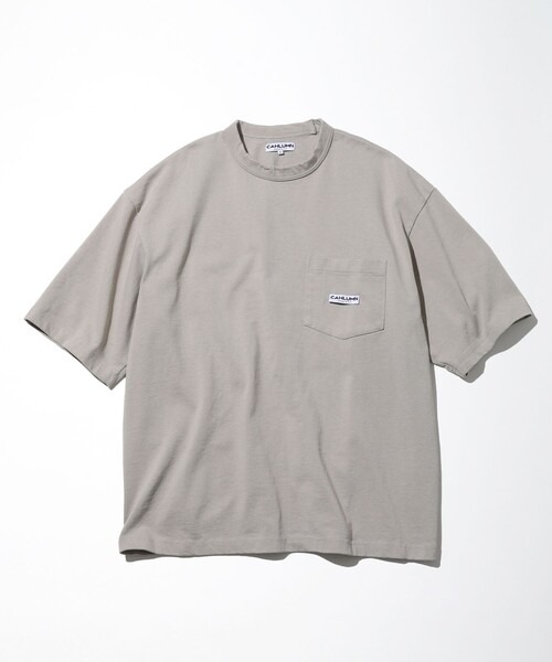 フリークスストア(FREAK’S STORE) CAHLUMN Heavy Weight Jersey Pocket T-Shirt