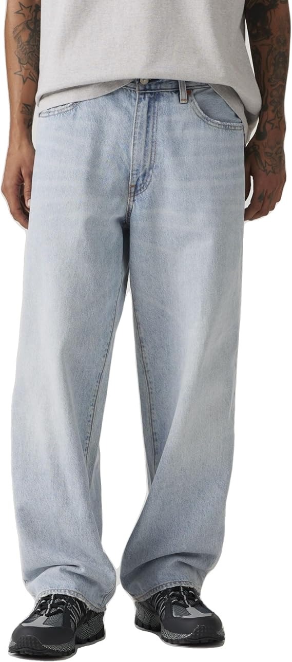 リーバイス(LEVI'S) 578 バギージーンズ ライトインディゴ