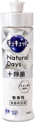 花王(Kao) キュキュット NaturalDays+除菌 無香性