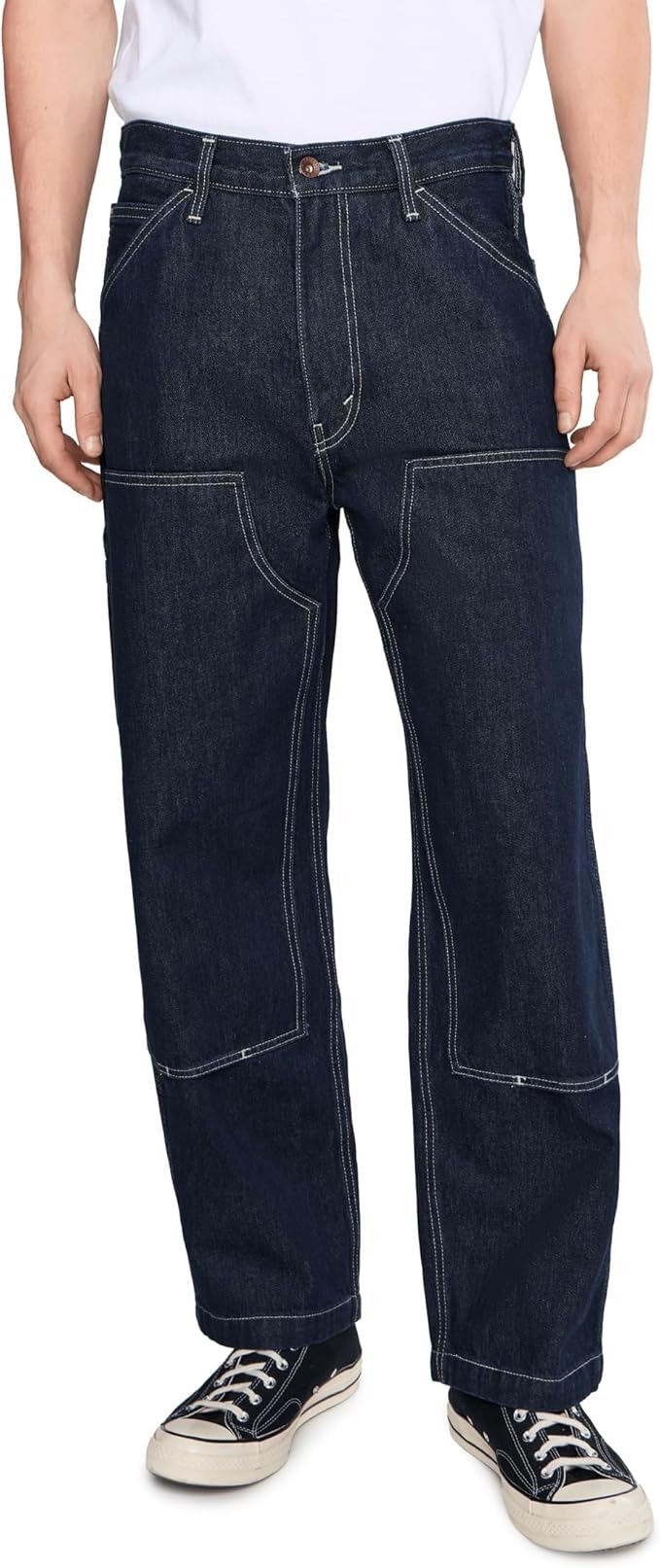 リーバイス(LEVI'S) WORKWEAR 568 STAY LOOSE ダブルニー ジーンズ