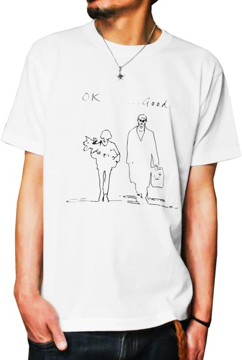 オグナイ(oguoy) LEON ok good... レオンとマチルダ 映画Tシャツ