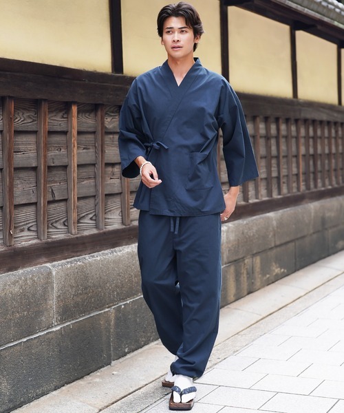 JIGGYS SHOP 作務衣 上下セット