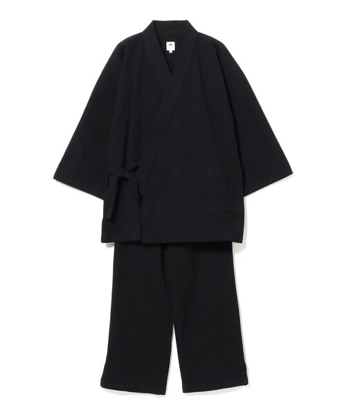 BEAMS JAPAN 高島ちぢみ 作務衣