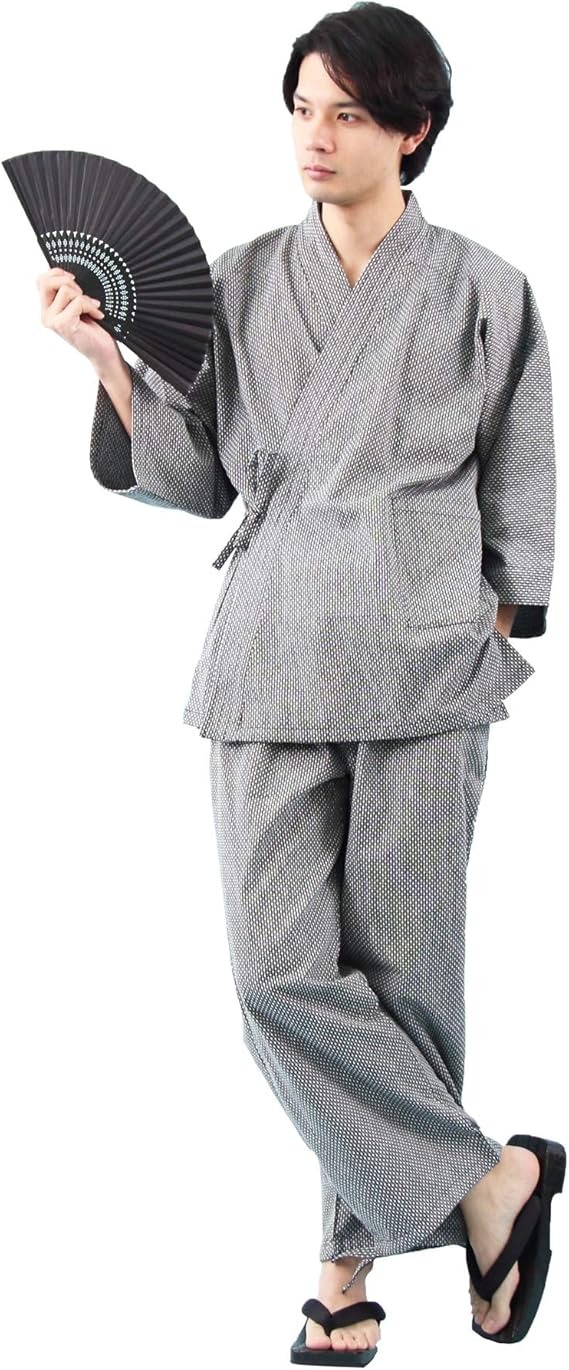 8 eight コットン作務衣