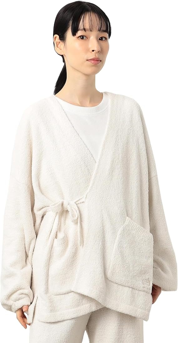 コムサイズム(COMME CA ISM) ふわもこモール作務衣