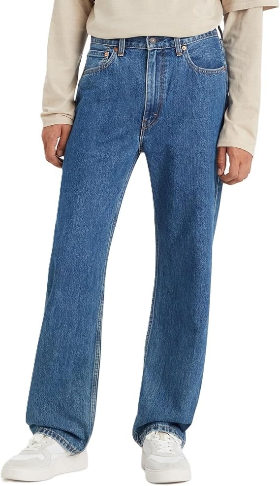 リーバイス(LEVI'S) 56 '97 ルーズストレート ジーンズ ミディアムインディゴ