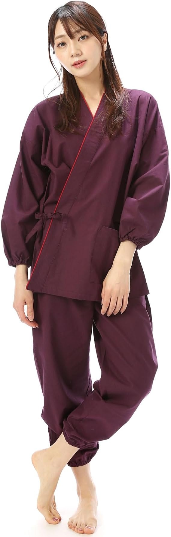 京都きもの町 レディース作務衣