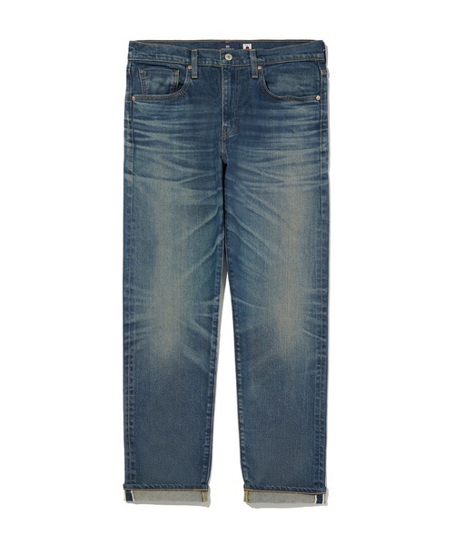 リーバイス(LEVI'S) BLUETAB 502 テーパードジーンズ ミディアムインディゴ MADE IN JAPAN