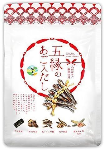 くまもと風土 九州産あご使用 五縁 あご入だし