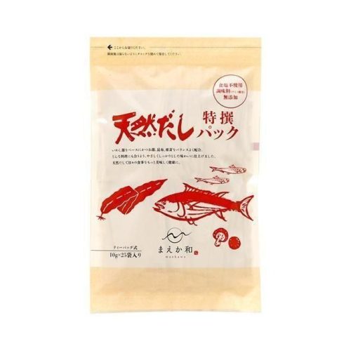 マエカワテイスト 天然だしパック特撰