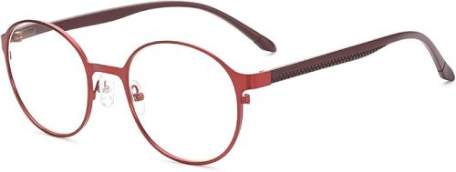 ユニメッド 近視用メガネ ブルーライトカット 度付きメガネ 1074-kinsi