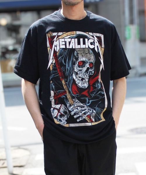 イールド(yield) ROCK OFF PRT SS TEE バンド ロック エンタメ Tシャツ METALLICA
