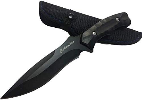 Columbia Saber Sanjia Model K603b フルメタルシースナイフ