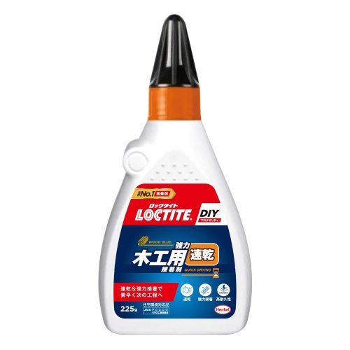 ロックタイト(LOCTITE) 木工用強力接着剤 速乾