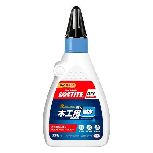 ロックタイト(LOCTITE) 木工用強力接着剤 耐水