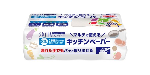SOFIA TACH pure マルチに使えるキッチンペーパー