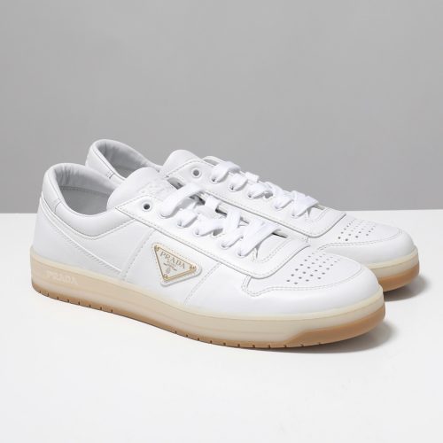 プラダ(PRADA) ダウンタウン ナッパレザー スニーカー