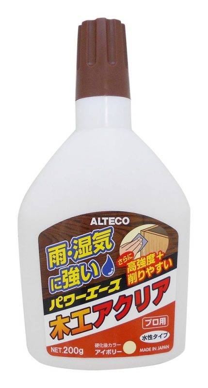 アルテコ(ALTECO) 木工アクリア 200g