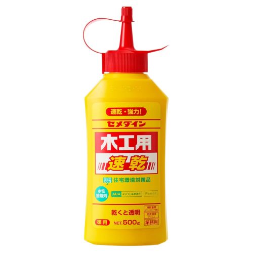 セメダイン(Cemedine) 木工用速乾 500g
