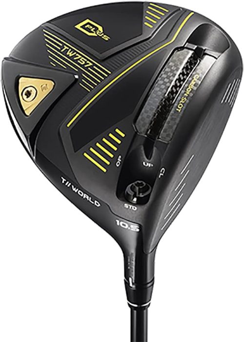 本間ゴルフ T//WORLD TW757 Type-D PLUS DRIVER ツアーワールド ドライバー 標準シャフト