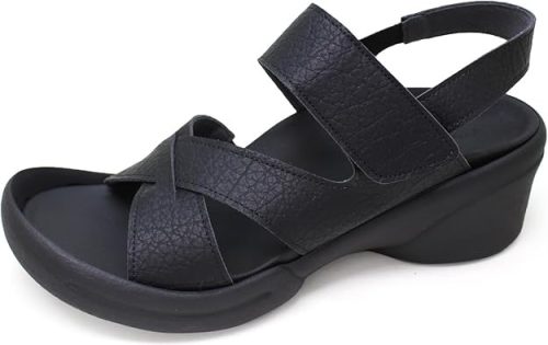 リゲッタ(Re:getA) クロスベルトウェッジサンダル