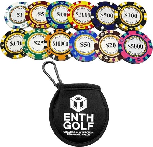 ENTH ゴルフマーカー 13点セット