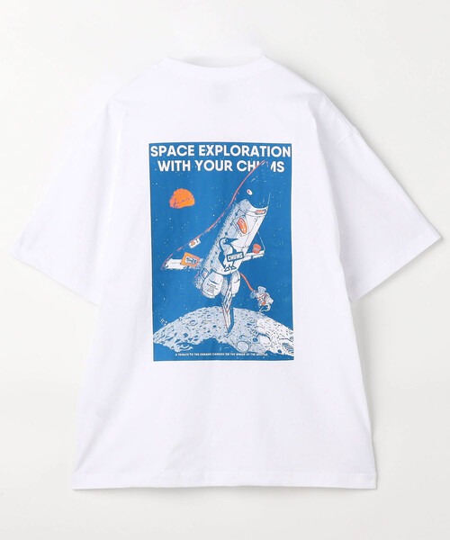 フリークスストア(FREAK'S STORE) 限定展開 スペースブービースペースシップポケットTシャツ